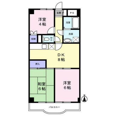 ★使いやすい間取りです★「