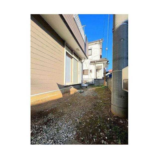 「庭」プライベートスペースで使い方いろいろ。