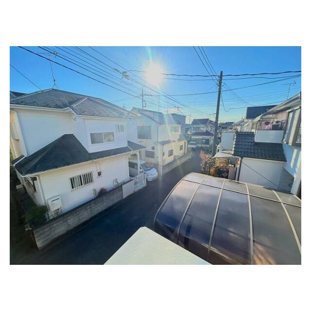 「バルコニーからの眺望」南東側につき陽当たり良好です。