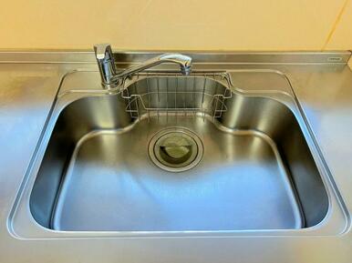 「シンク」クリーニング済みです。