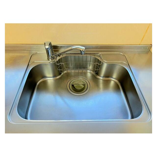 「シンク」クリーニング済みです。