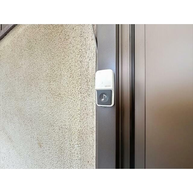 来客はブザーで知らされます