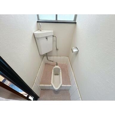 和式トイレです