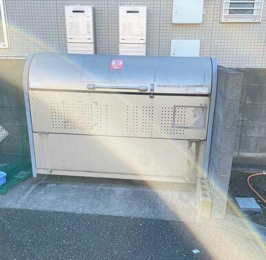 専用ゴミ置き場