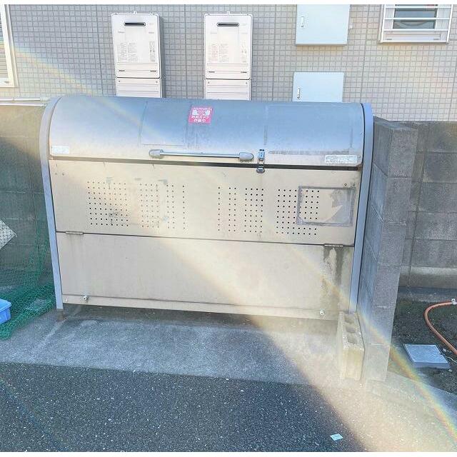 専用ゴミ置き場