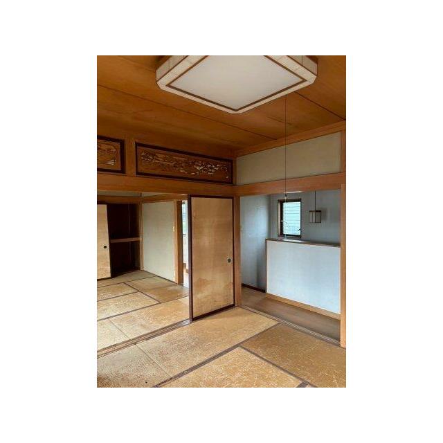 二間続きの和室です