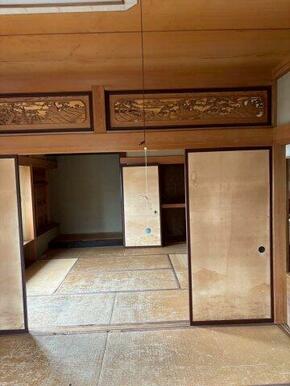 来客時にも便利な和室付き