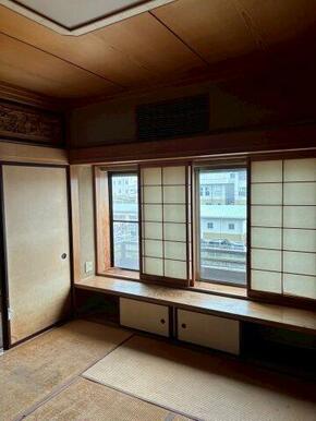 和室がひろがる居住スペース