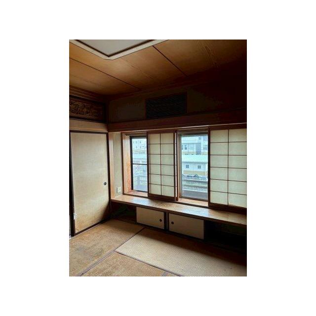 和室がひろがる居住スペース