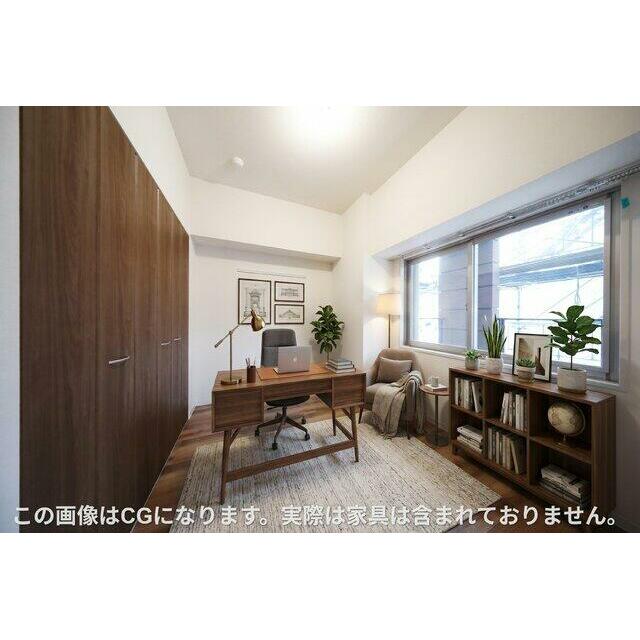 書斎としても※家具はCGイメージです。