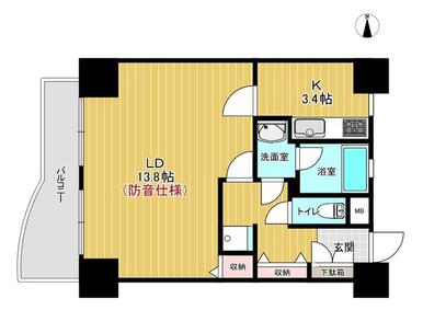 ＬＤはＹＡＭＡＨＡの防音仕様です