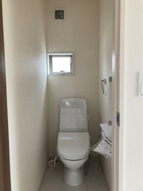 一日平均8回、一年平均2500回。長い時間を過ごすトイレだからこそ快適空間に（8号棟）