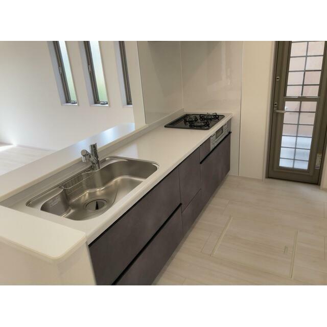 忙しい時はコンロを有効に使って時短料理にトライ（8号棟）