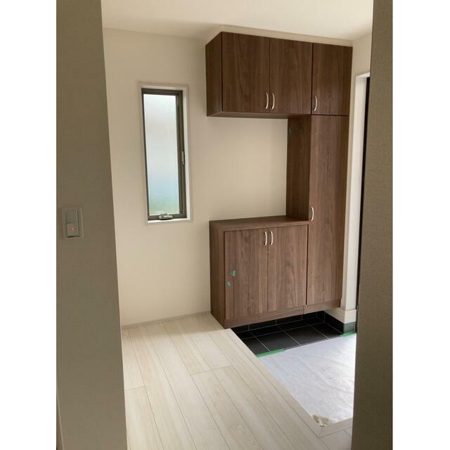 帰ってきたらまずは玄関で消毒や消臭を（8号棟）