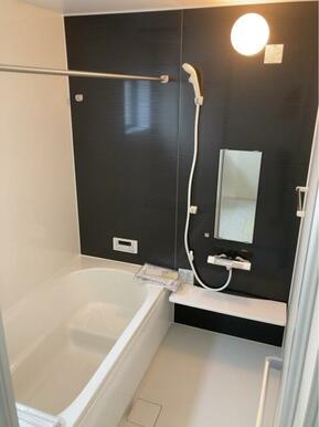 疲れを和らげる癒しの浴室（8号棟）