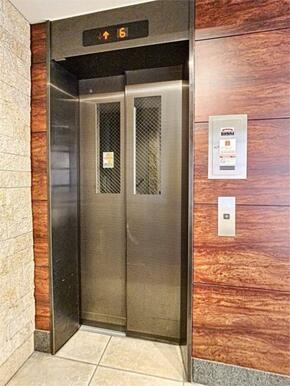 エレベーター付マンション