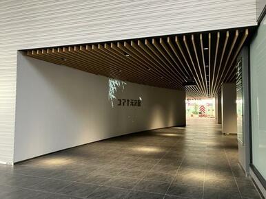 1Fエントランス 中町コア・モール側