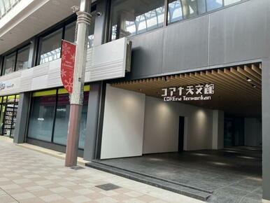 1Fエントランス なや通り側