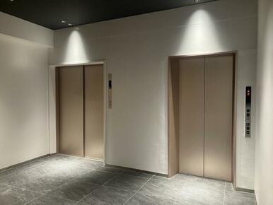 1Fエレベーターホール