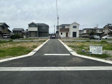 【6号棟】前面道路