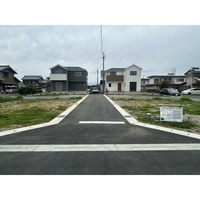 【6号棟】前面道路