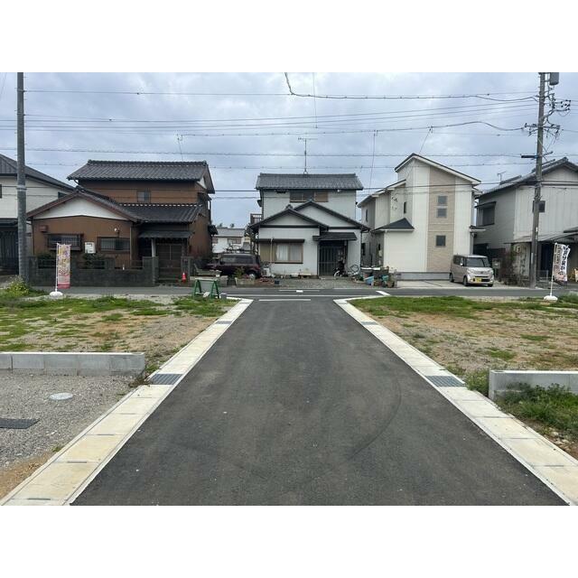 【6区画】前面道路