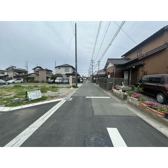 【6号棟】前面道路