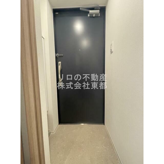 すっきりシンプルな玄関スペースです！