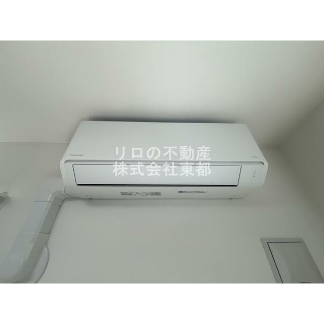 エアコン設置済みなので、オールシーズン快適に暮らせます♪