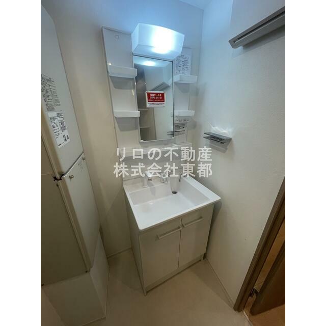 嬉しい洗面台は独立タイプ！