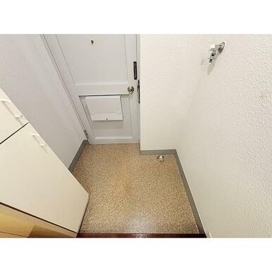 屋内洗濯置き場♪