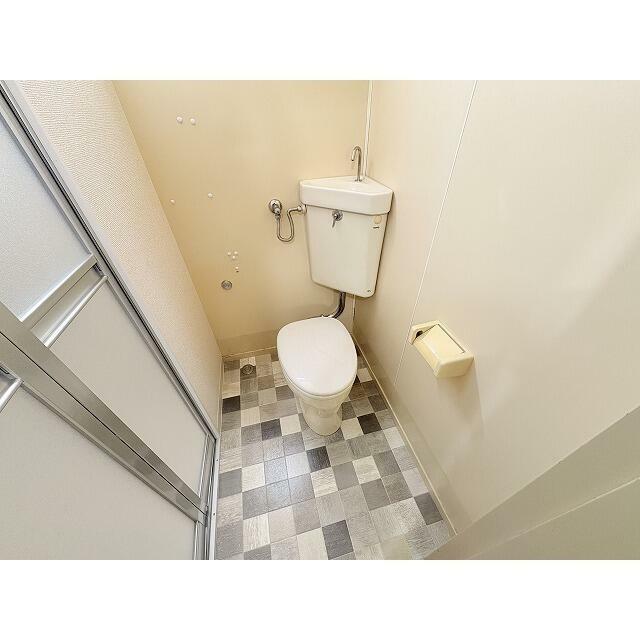 すっきりしたトイレ♪