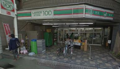 ローソンストア１００拝島南口店