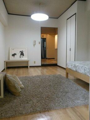 前回募集時の写真です。（家具はイメージです）