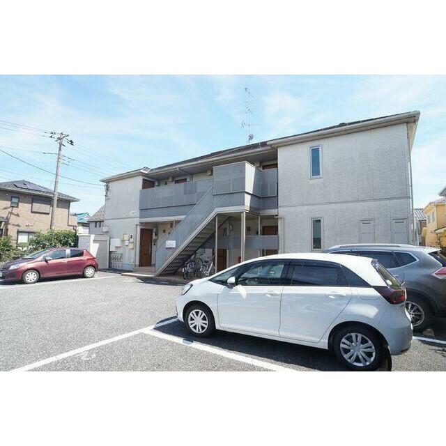 ２階建て軽量鉄骨造