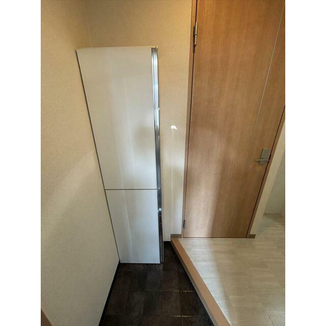玄関横シューズボックス有り