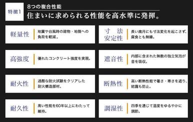 ［へーベルメゾンの特徴］ｂｙ旭化成不動産レジデンス