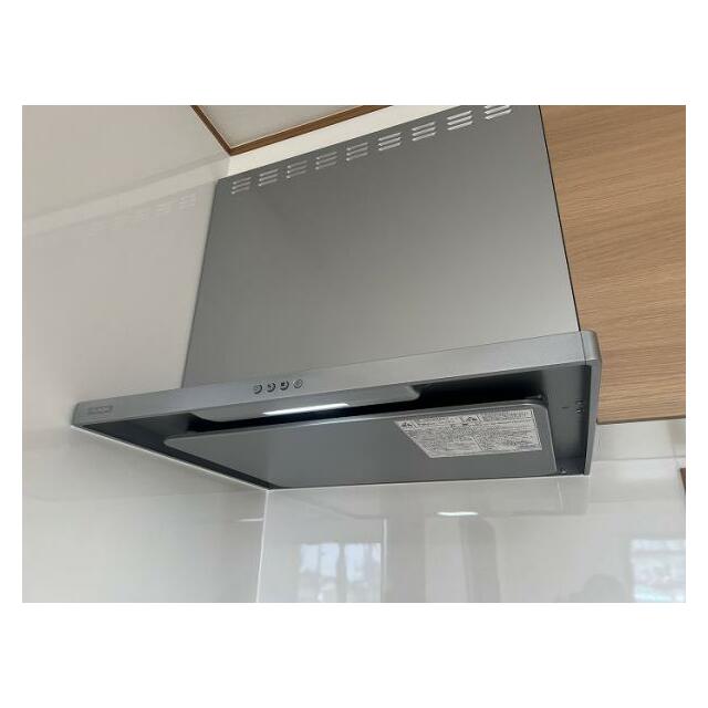 レンジフード新品交換済み