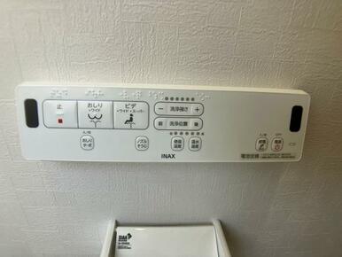 2階トイレ　タッチパネル