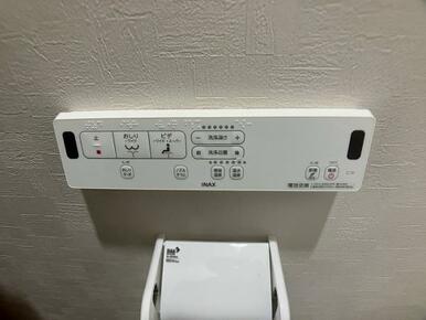 1階トイレ　タッチパネル