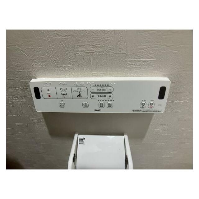 1階トイレ　タッチパネル