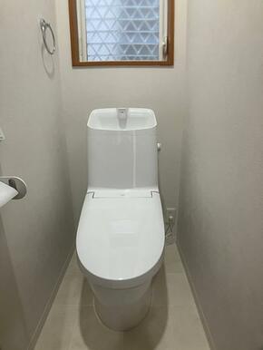 1階トイレ　新品交換