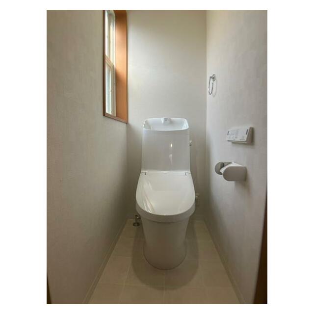 2階トイレ　新品交換
