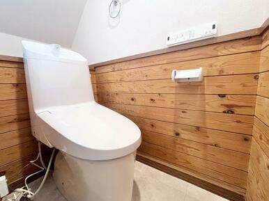 「トイレ」新規交換済みです