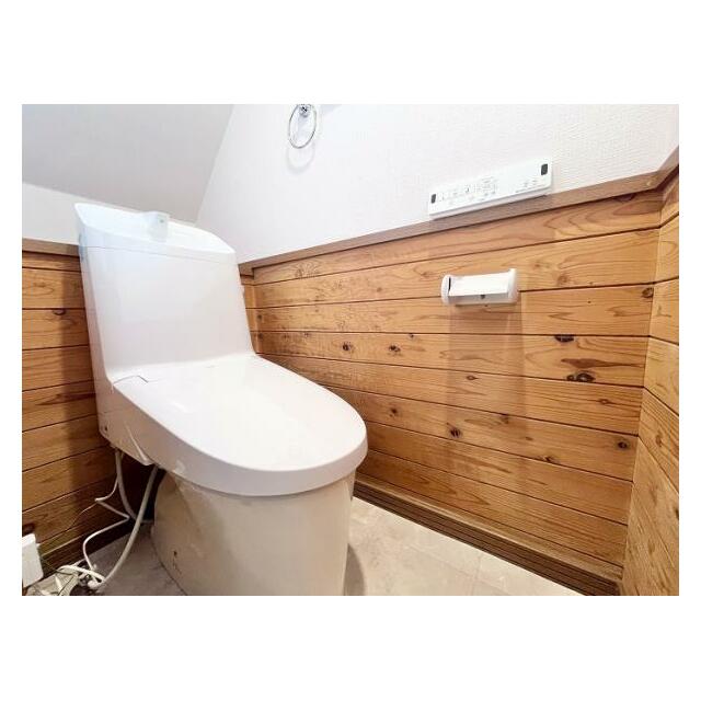 「トイレ」新規交換済みです
