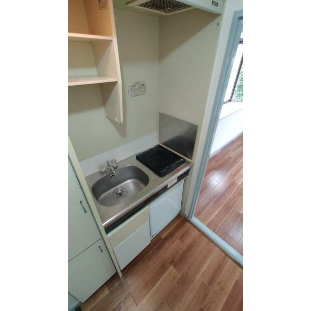 キッチン（１ドア冷蔵庫は設備ではございません）