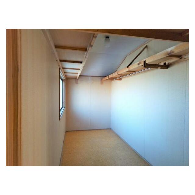 二階の北東側納戸部分