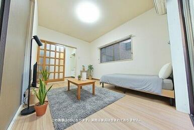 家具や調度品の画像はCGとなります。