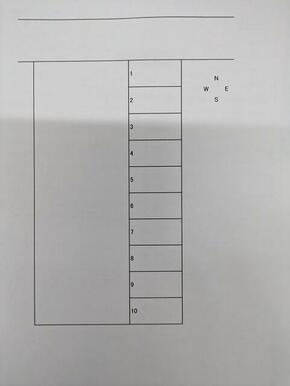 マンションの南側歩いてすぐに第２駐車場もございます。