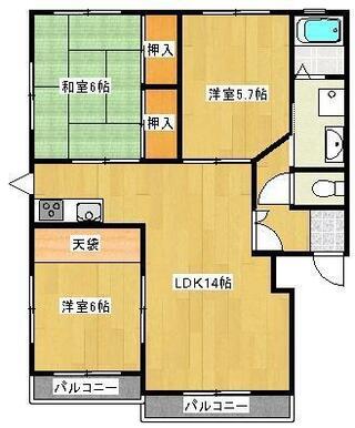 現況と間取り図が異なる場合がございます。その場合は現況を優先します。※仲介業者様は事前にご確認下さい